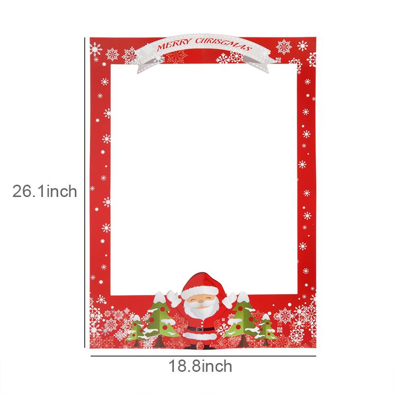 Christmas Photo Booth Frames