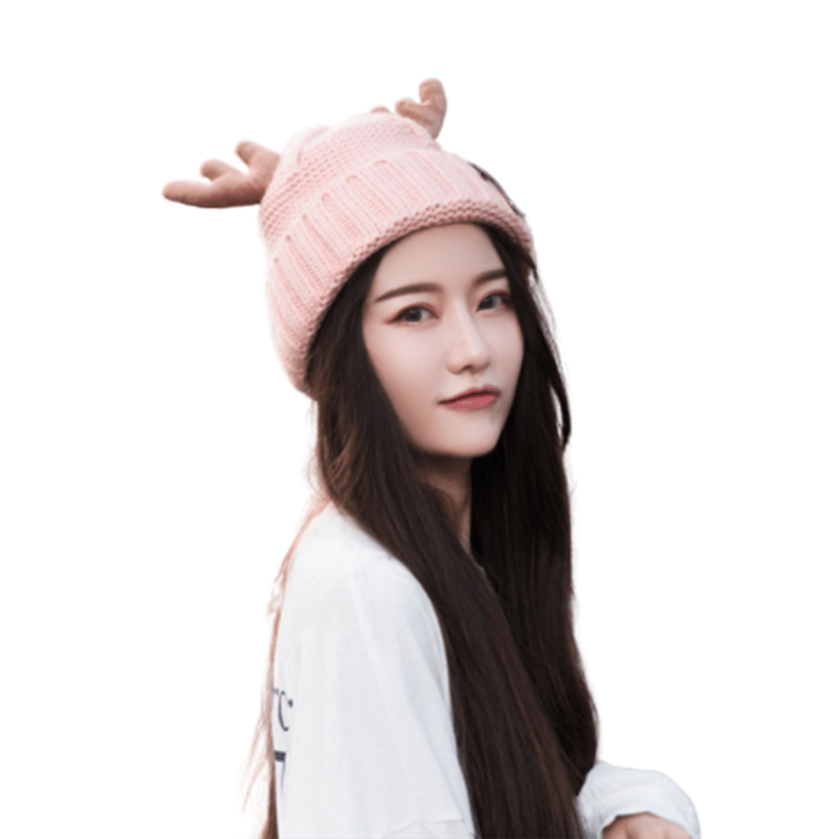 Deer Antlers Beanie