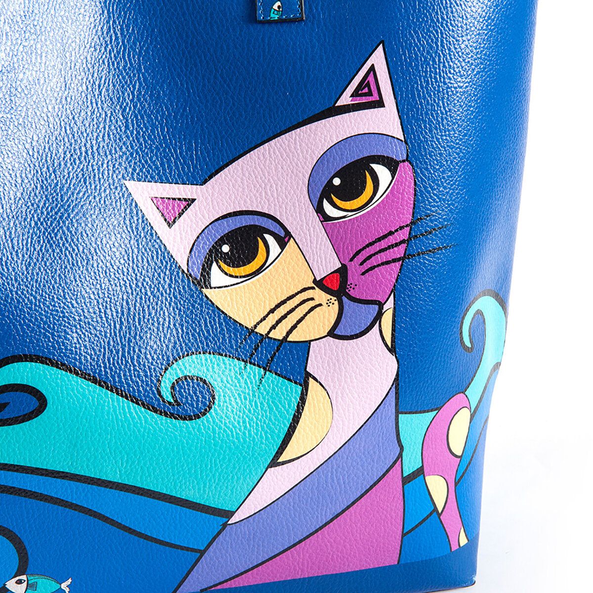 Owl and City Shoulder Bag