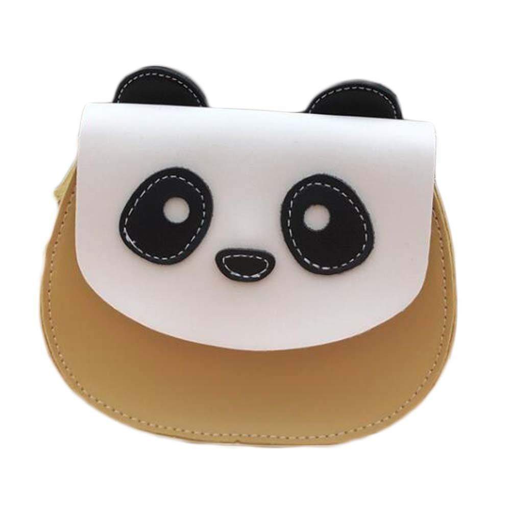 Yellow Panda Crossbody Bag