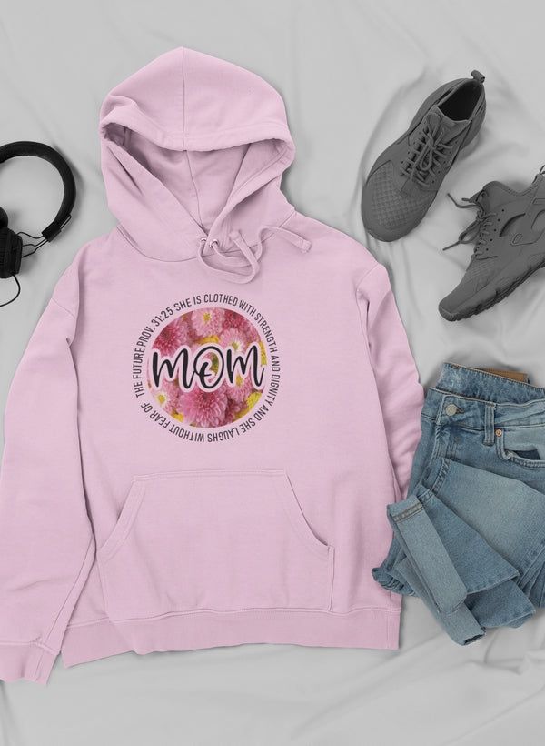 Floral Mom Hoodie