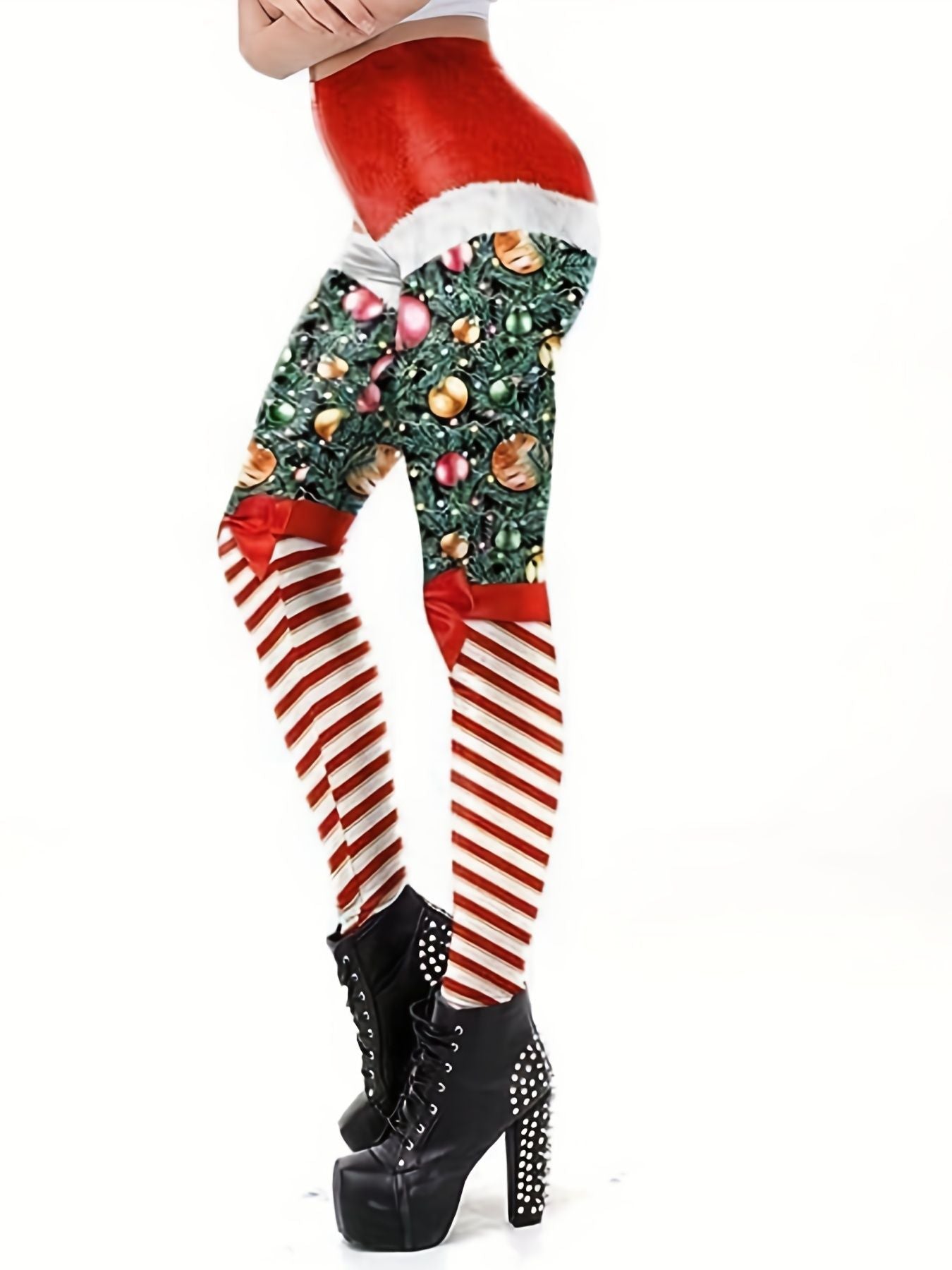 Christmas Skinny Leggings