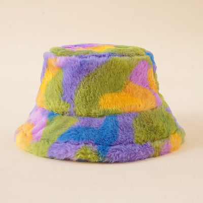 Color Tie-dye Fisherman Hat