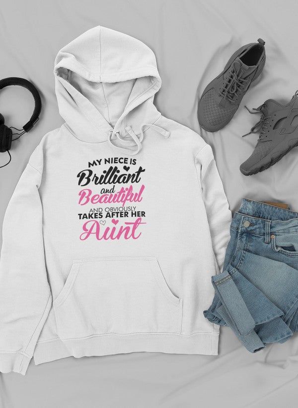 My Niece Is Brilliant Hoodie