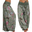 Wide Leg Harem Pants