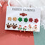 Christmas Designs Earrings Set