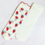 Dots And Strawberries Sheer Socks- 2Pairs