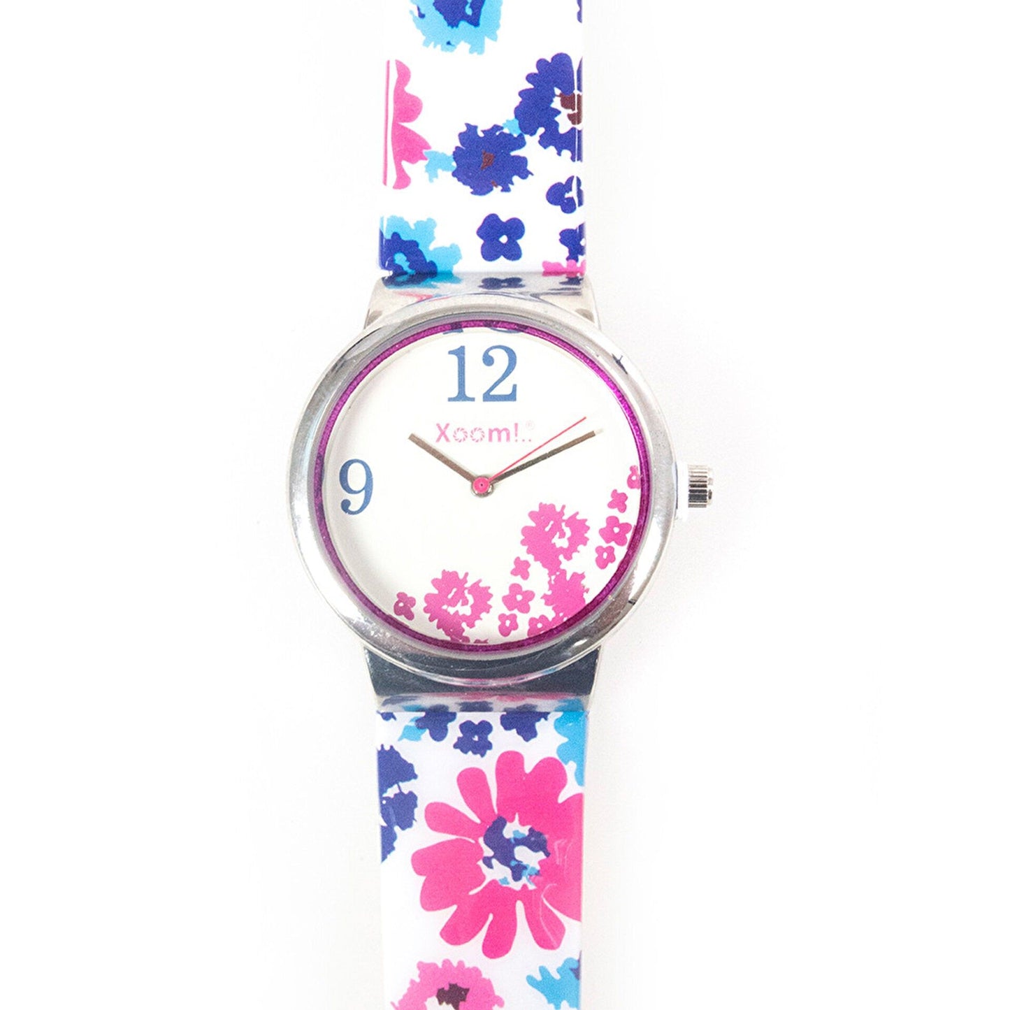 Xoom Wristwatch Flower Print