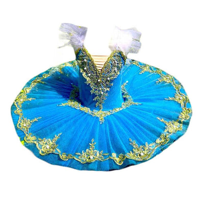 Blue Swan Ballet Dress