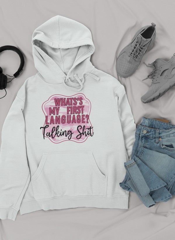 My First Language Hoodie