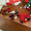 Christmas Bow Clip With Bell