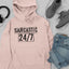 Sarcastic 24/7 Hoodie