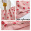 Cotton Pajama Bottoms - Pink Strawberry