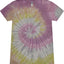 Tie-Dye V-Neck T-Shirt