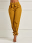 Bowknot Loose Pencil Pants