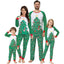 Pajamas Set Santa Claus Sleepwear