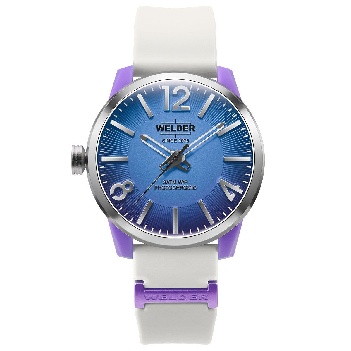 Women's Welder Moody Watch- White/Purple