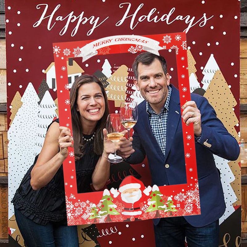 Christmas Photo Booth Frames