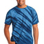 Port & Company Tiger Stripe Tie-Dye Tee