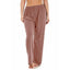 Solid Color High Waist Pants