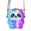 Ogi Mogi Colorful Panda Shoulder Bag