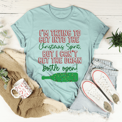 Christmas Spirit Funny T-Shirt