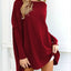 Casual Loose Batwing Shirt