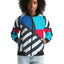 Gridline Colorful Bomber Jacket