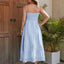 French Romantic Style Maxi Dress