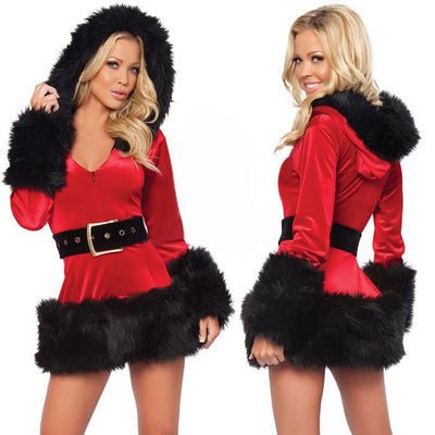 Mrs Claus 2 Piece Outfit