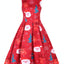 Sleeveless Christmas Dress