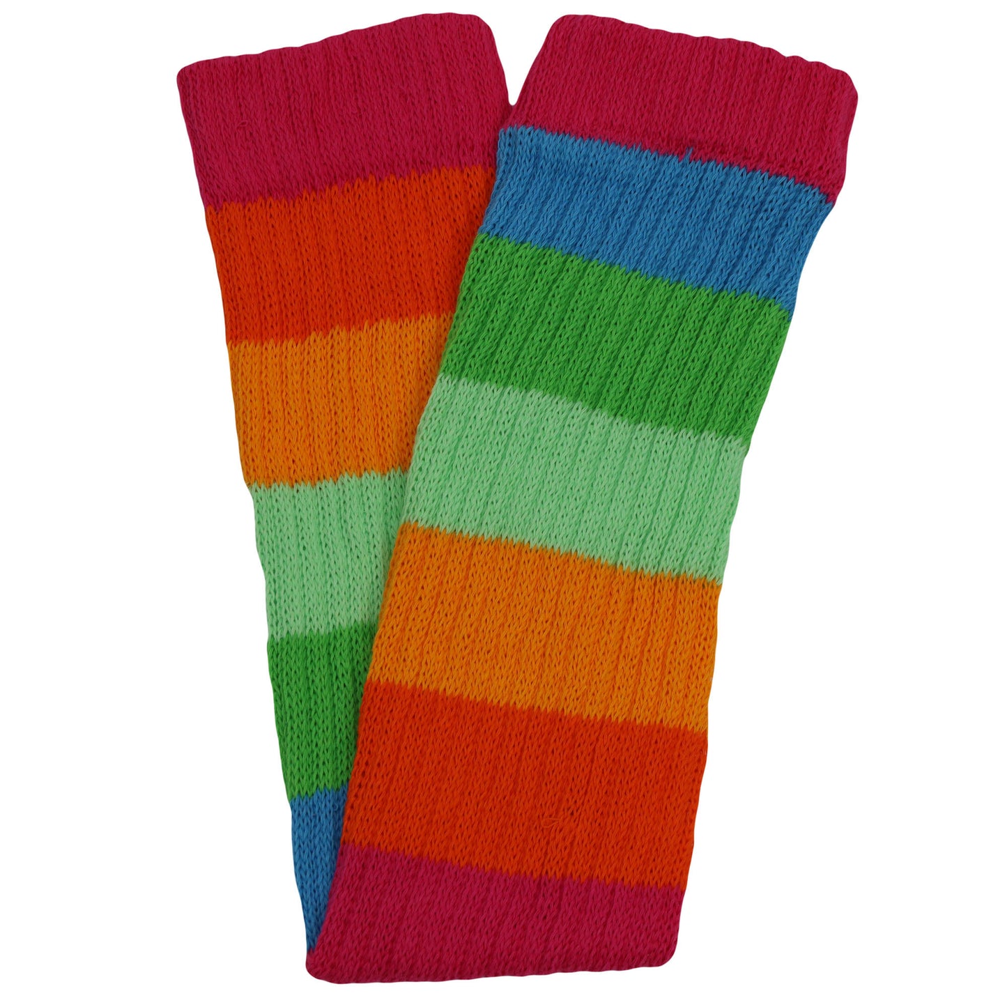 Colorful Soft Knitted Leg Warmer