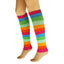 Colorful Soft Knitted Leg Warmer