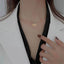 Heart-shaped Clavicle Necklace