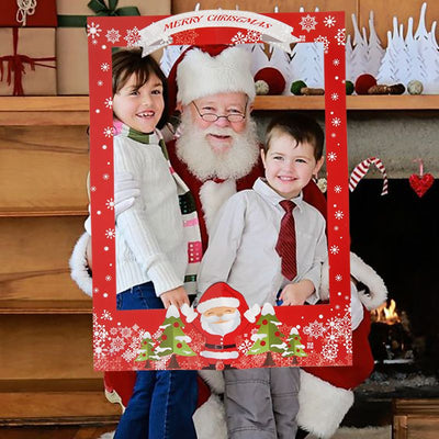 Christmas Photo Booth Frames