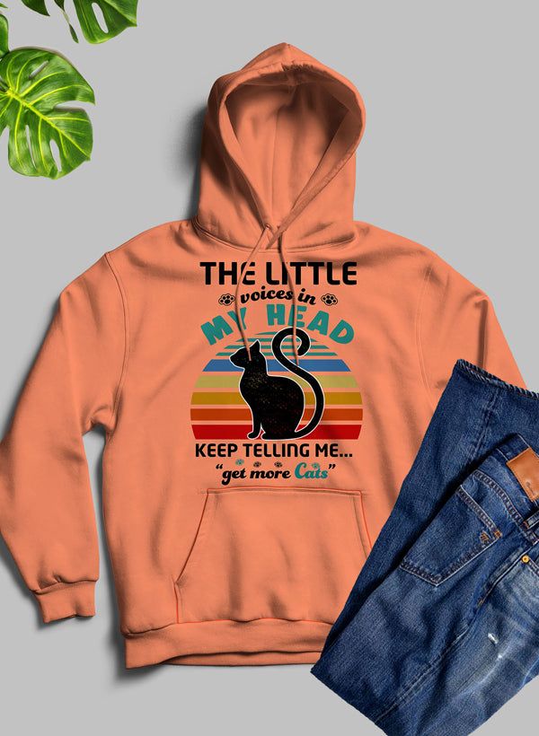 The Little Voices In My Head  Hoodie