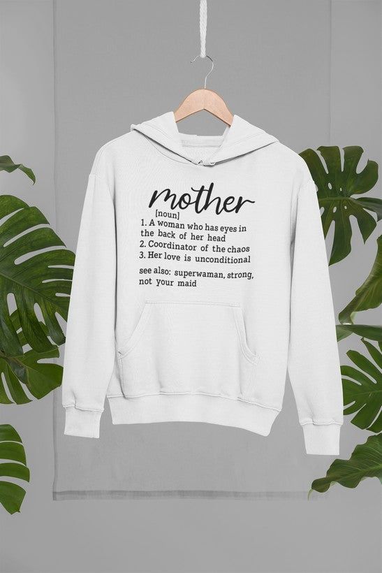 Mom Noun Hoodie