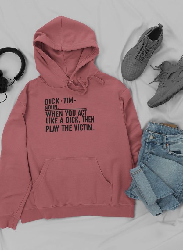 Play The Victim Hoodie