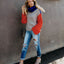 Loose Sleeves Casual Knit Sweater