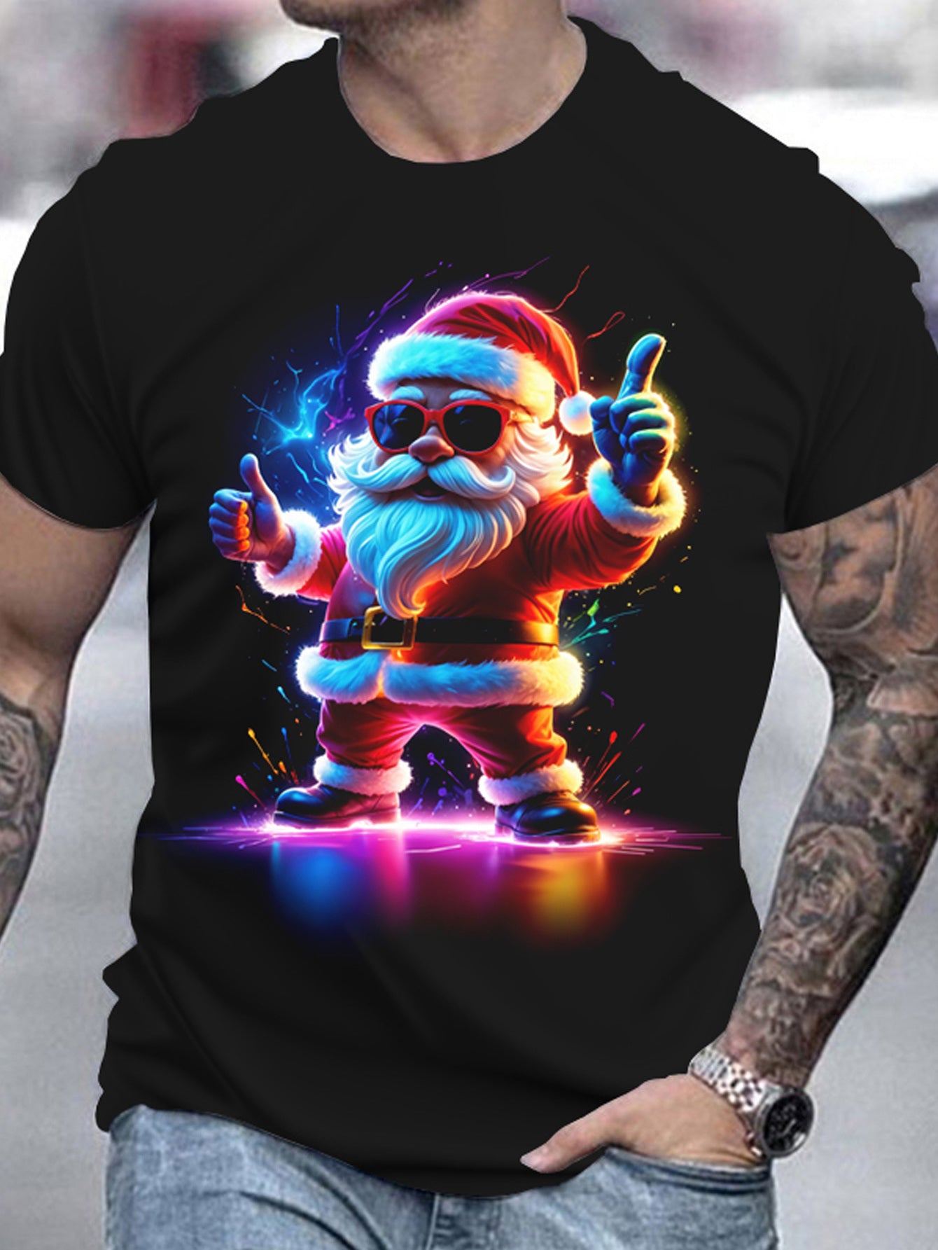 Santa Claus T-shirt