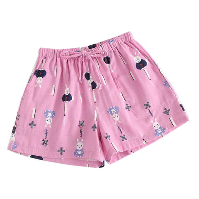 Japanese Rabbit Pajama Bottom