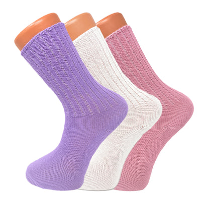 Loose Fitting Crew Socks