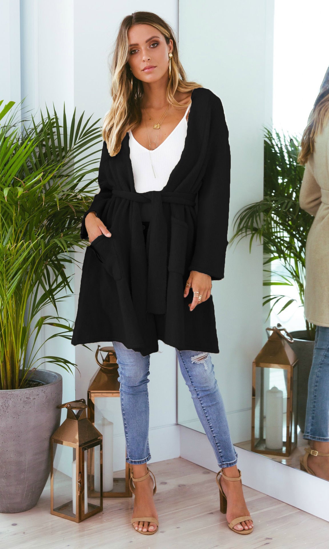 Cardigan Long Coat