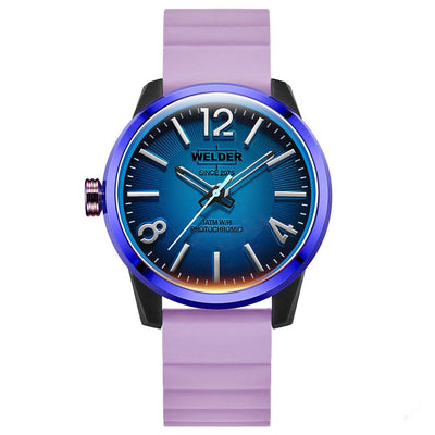 Women's Welder Moody Watch- Purple/Blue