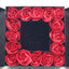 Double Door Jewelry Box with roses