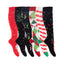 Christmas Novel Colorful Pattern Socks