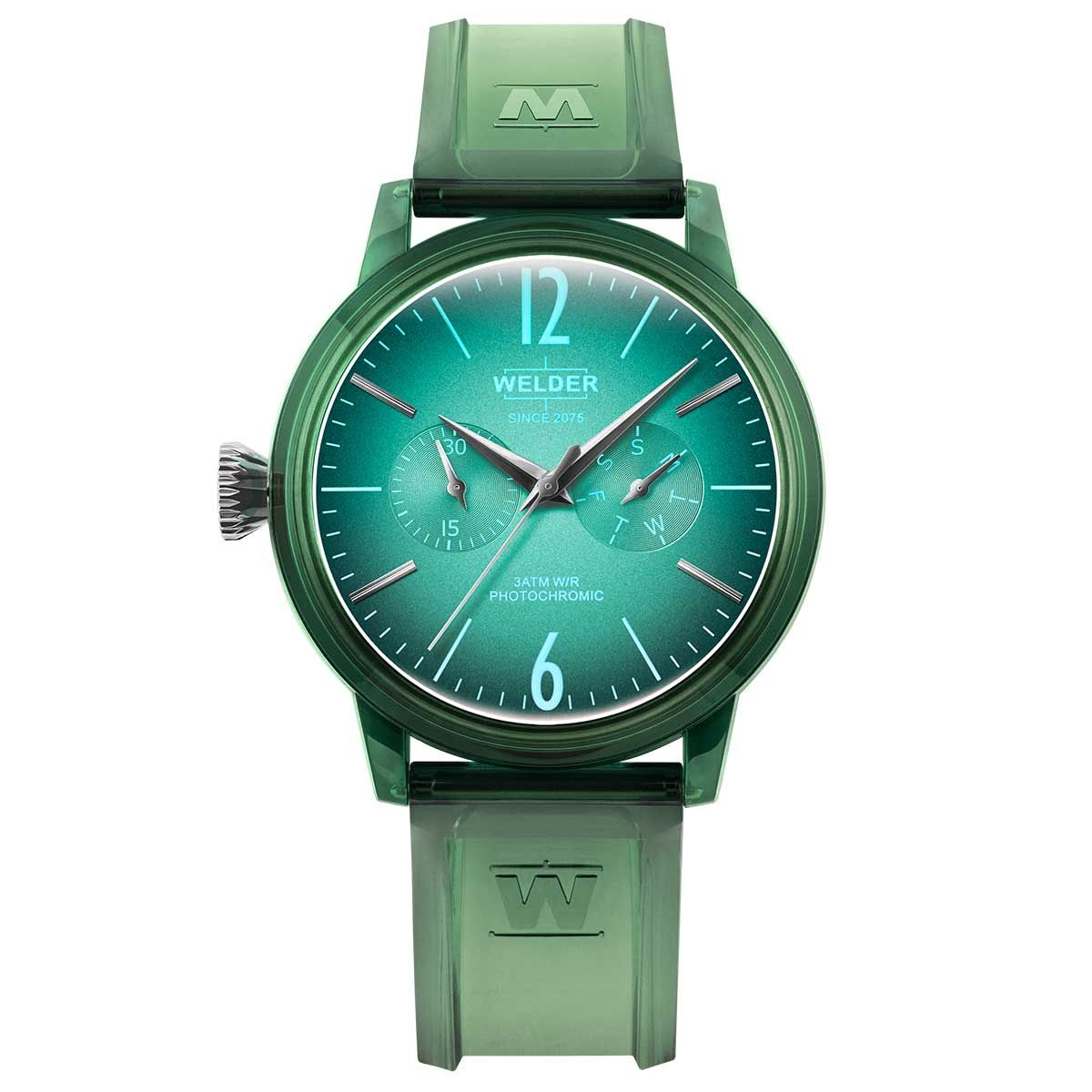 Unisex Welder Moody Watch- Green