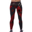 Red Harley Quinn Tights