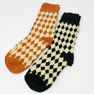 Diamond Step Socks Set