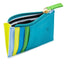 Turquoise Zippered Card Holder